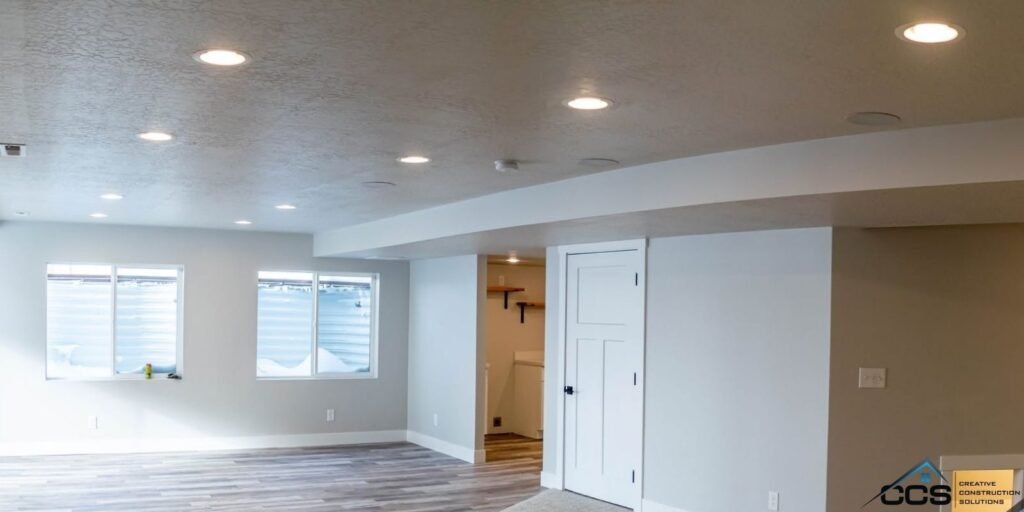 basement finishing building code in bluffdale utah permit guide