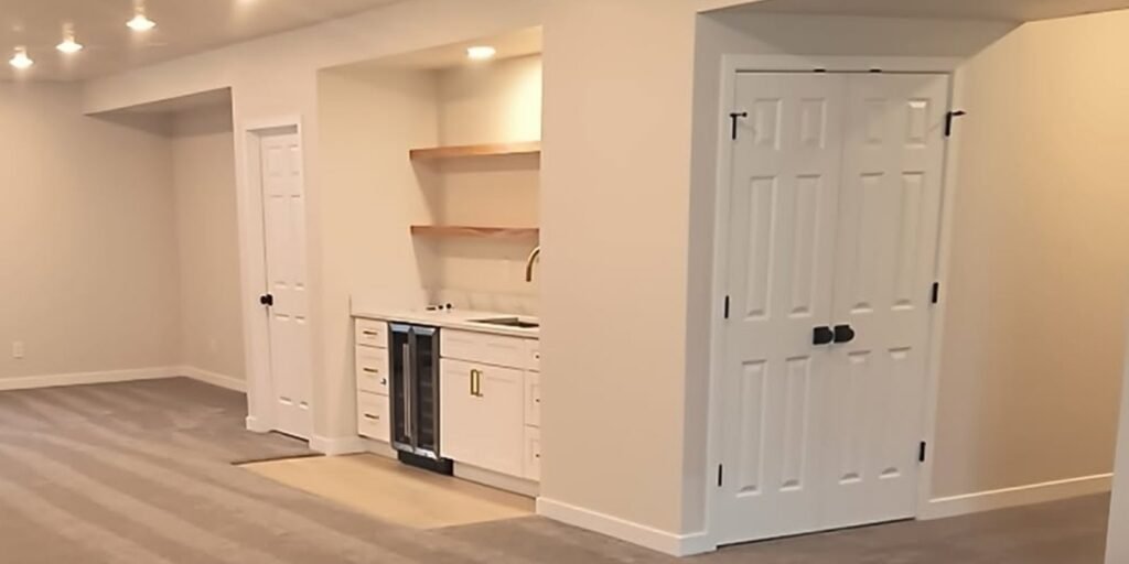 basement finishing HOA approval bluffdale utah permit process