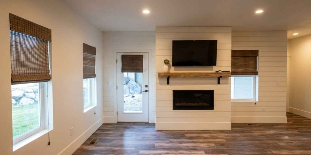Basement finishing HOA approval Lehi application process