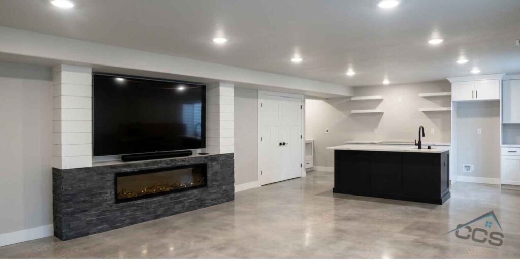 Basement finishing HOA approval Sandy Utah process for homeowners