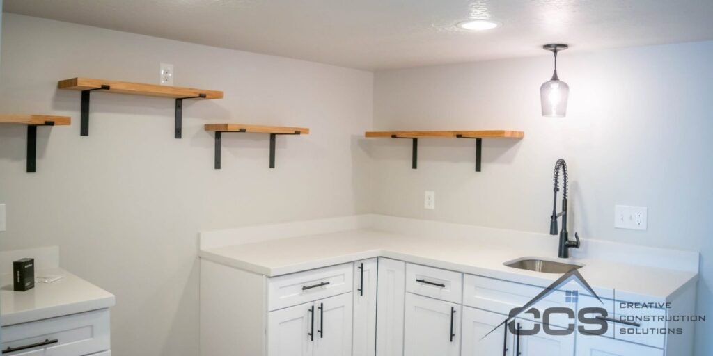 Basement remodeling permits Bluffdale Utah process for basement renovation