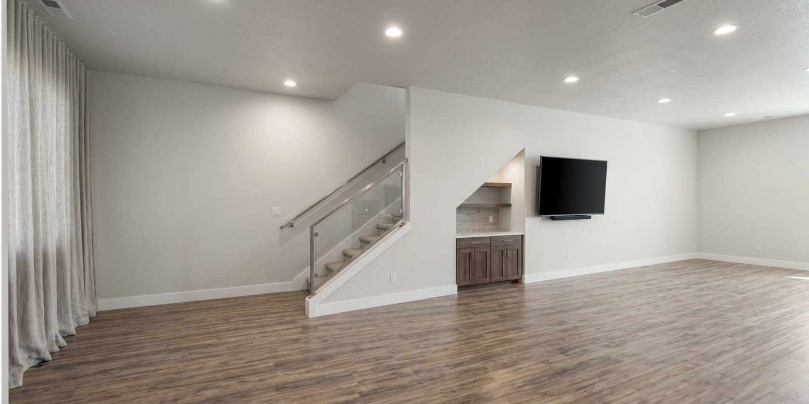 Basement finishing HOA approval American Fork, UT with city permit