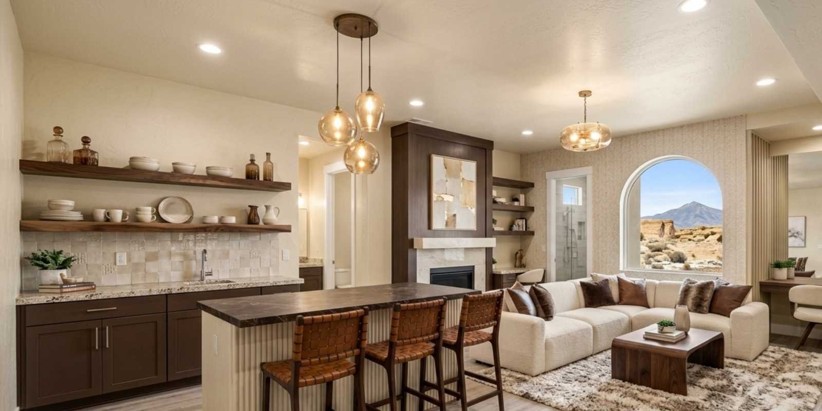 Contractor planning basement remodeling HOA approval Draper project