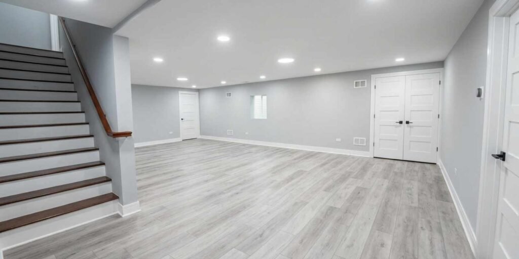 Basement finishing building code Alpine requirements for a code-compliant basement renovation