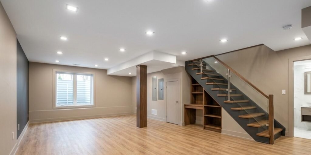 Basement finishing building code Herriman requirements for residential basement projects