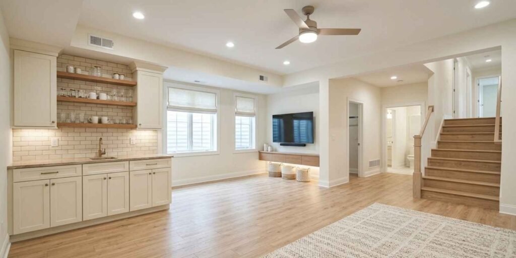 Basement finishing HOA approval Herriman requirements for Utah homeowners.