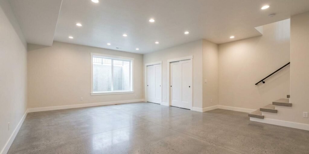 Basement finishing permits Alpine requirements for homeowners