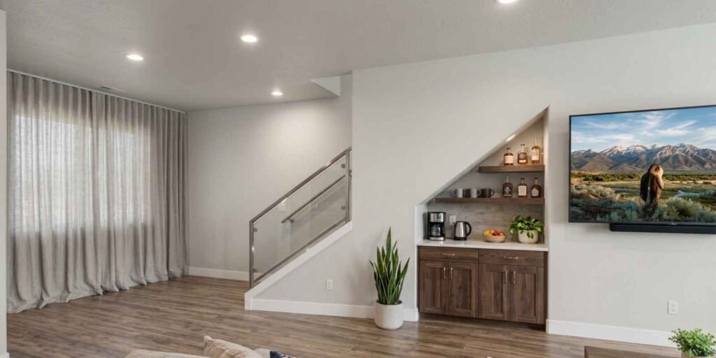 Basement finishing permits American Fork for a newly finished basement