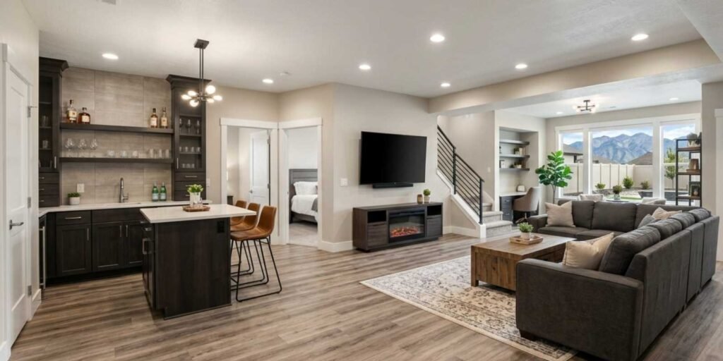 Basement remodeling HOA approval Draper application process