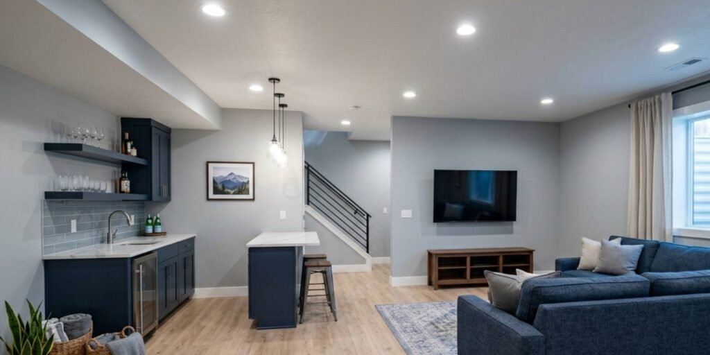 Basement remodeling HOA approval Herriman application process for homeowners