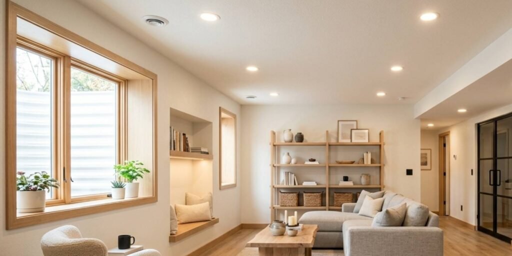 Basement remodeling permits American Fork for finished basement project
