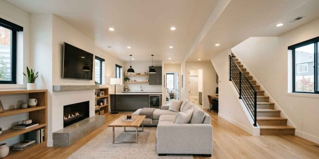 Basement remodeling permits Herriman for residential renovation projects