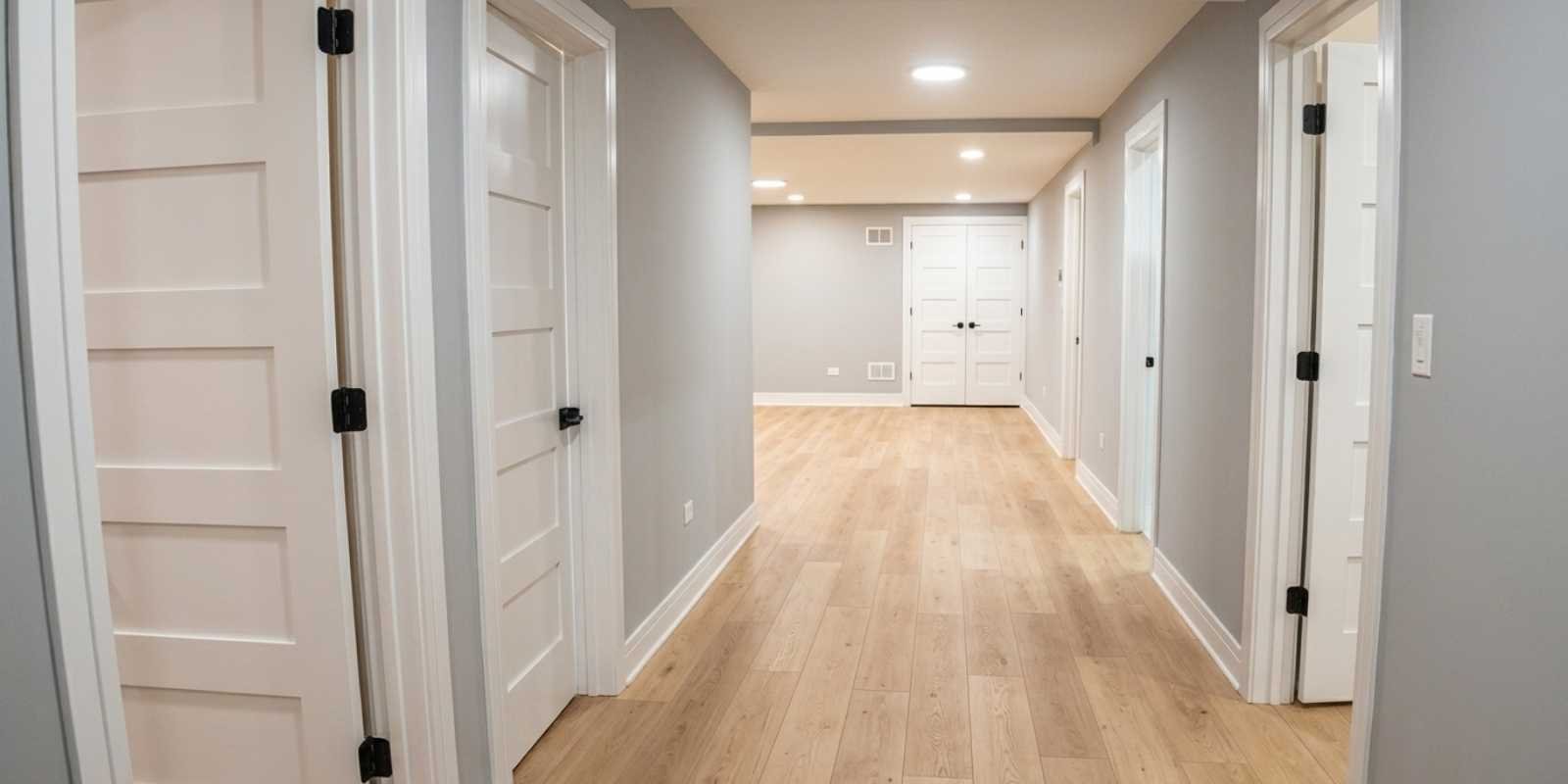 Basement finishing building code Alpine egress window and safety requirements for finished basements.