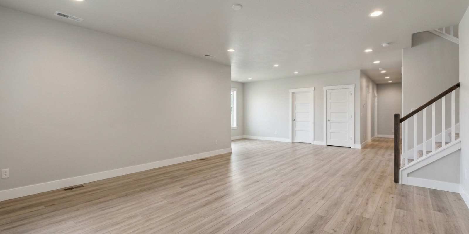 Contractor reviewing basement finishing permits Herriman requirements